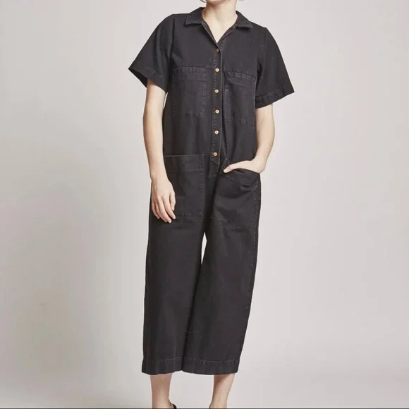Ilana Kohn Linen Mabel Coverall - Picture 5 of 15